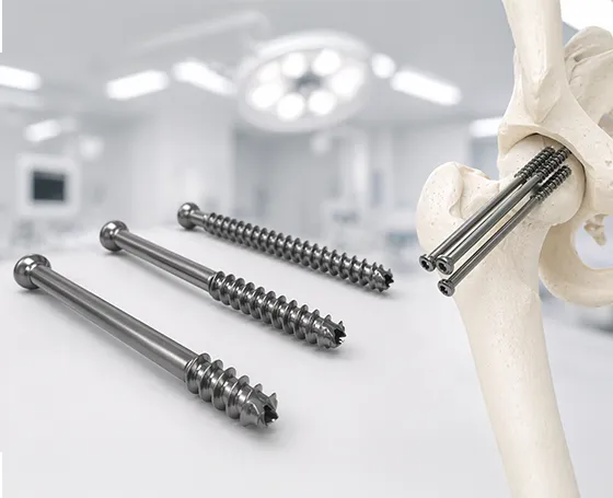 Cannulated Screw System
